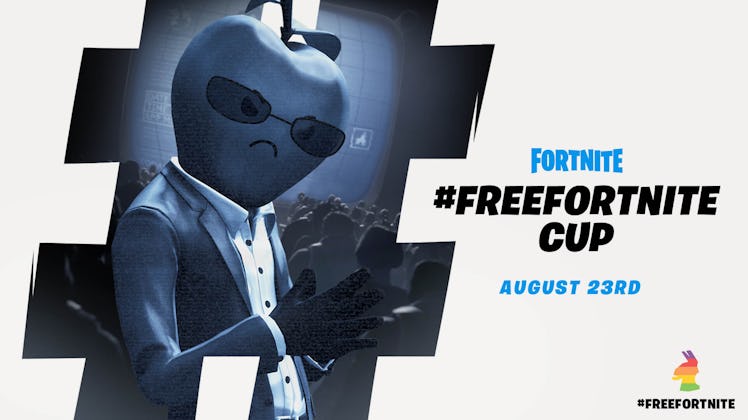 epic games free fortnite tournament advertisement