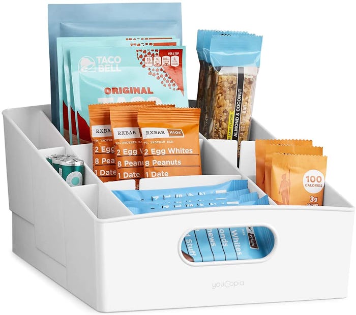 YouCopia 3-Tier Food Packet & Snack Organizer
