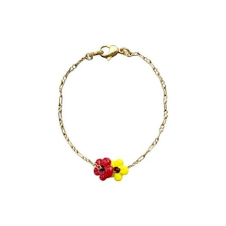 Notte Mini Wildflower bracelet and anklet 