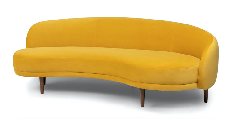 Kayra Harvest Gold Sofa