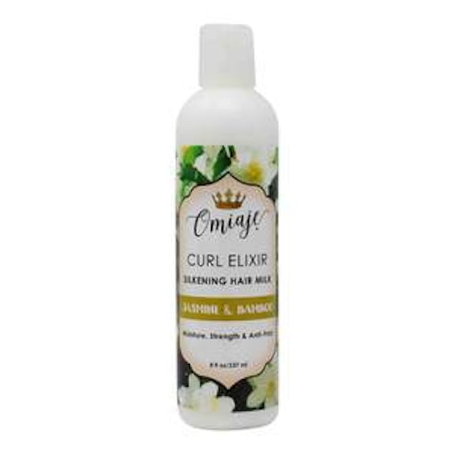 Curl Elixir | Jasmine & Bamboo Silkening Hair Milk