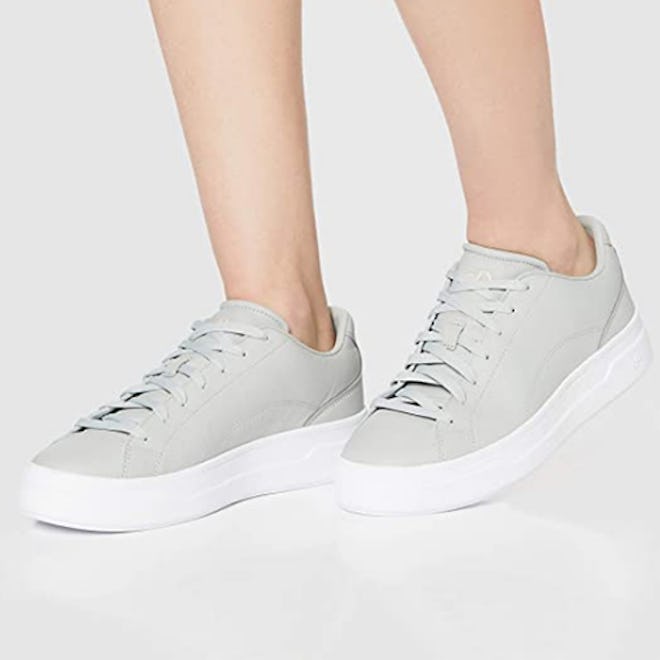 CARE OF By PUMA Platform Leather Sneakers