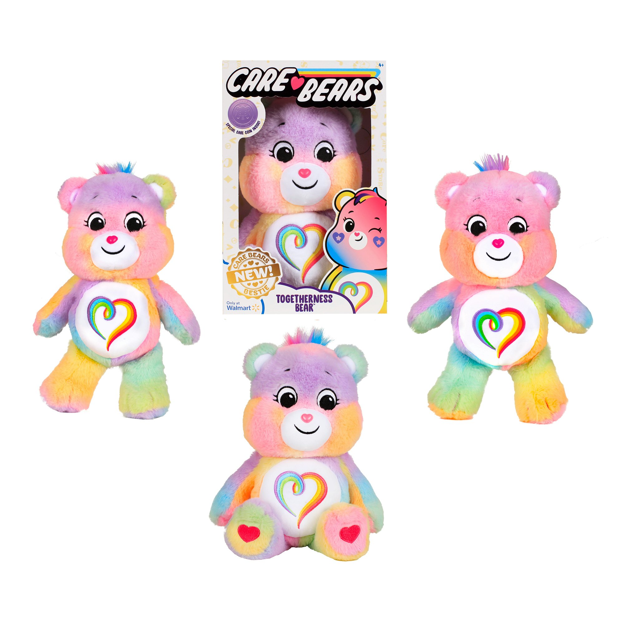 The New Care Bear, Togetherness Bear, Is All About Love