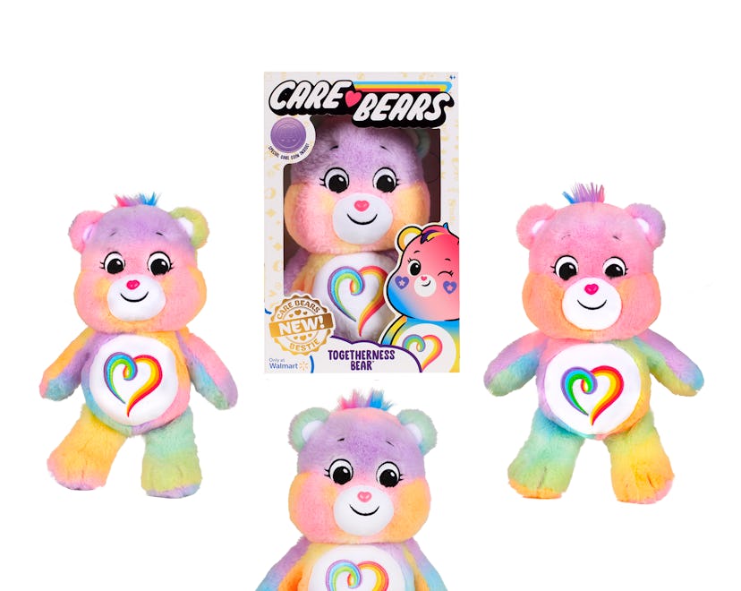 The new Care Bears Togetherness Bear will launch summer 2021 to spread a message of inclusivity.