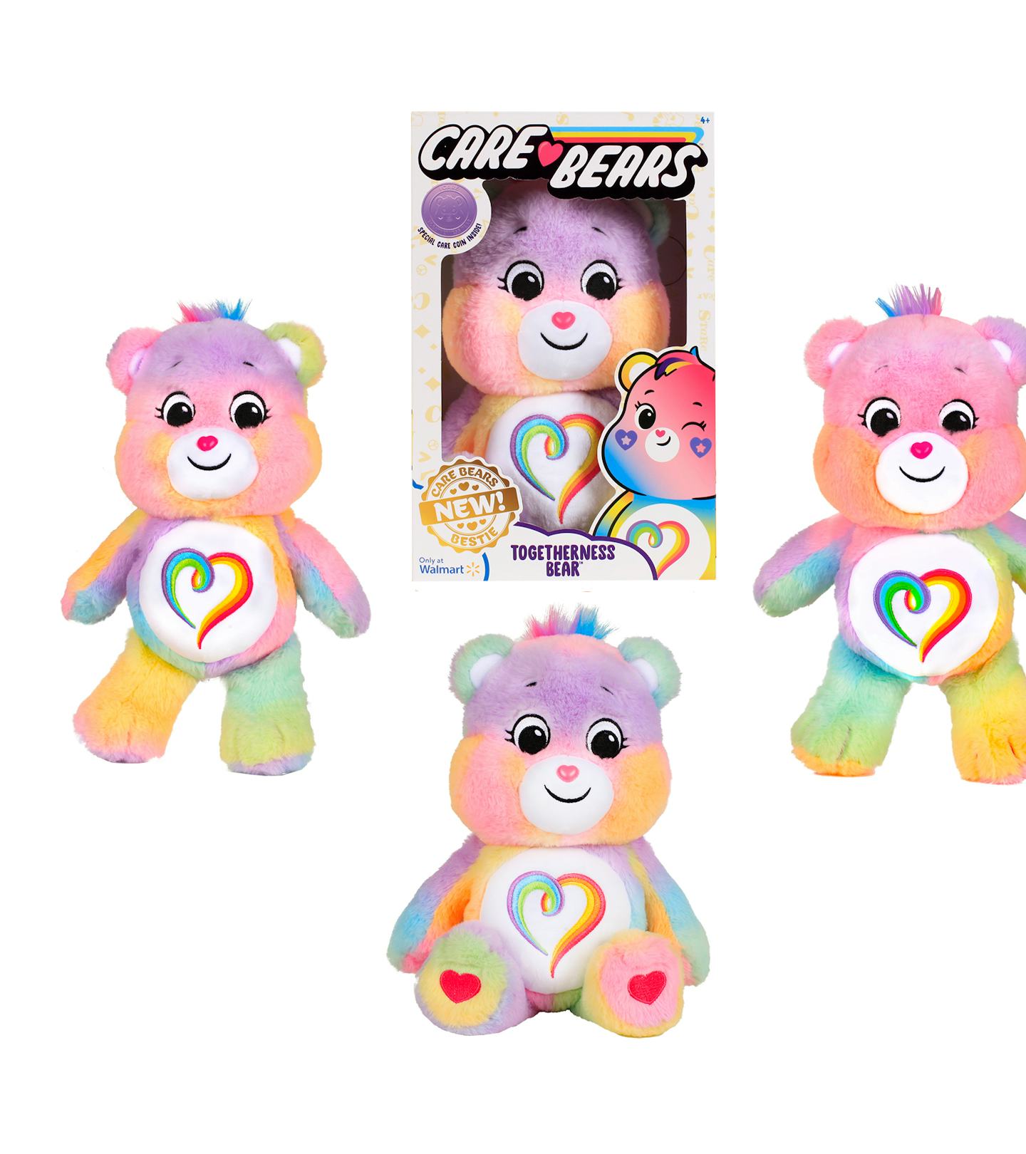 The New Care Bear, Togetherness Bear, Is All About Love