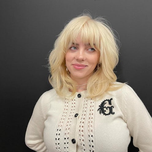 In an appearance on Ellen, Billie Eilish revealed that her blonde transformation took six weeks.