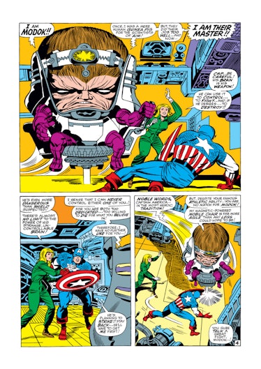 MODOK Tales of Suspense