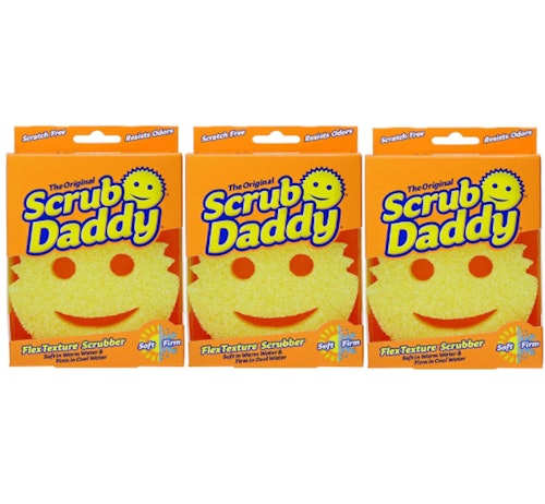 Scrub Daddy FlexTexture Sponges (3 Pack)