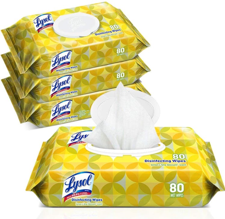 Lysol Handi-Pack Disinfecting Wipes (4-Pack)
