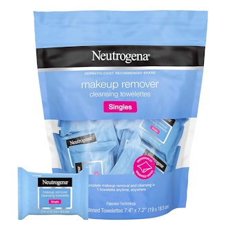 Neutrogena Makeup Remover Cleansing Towelettes Singles (20-Pack)