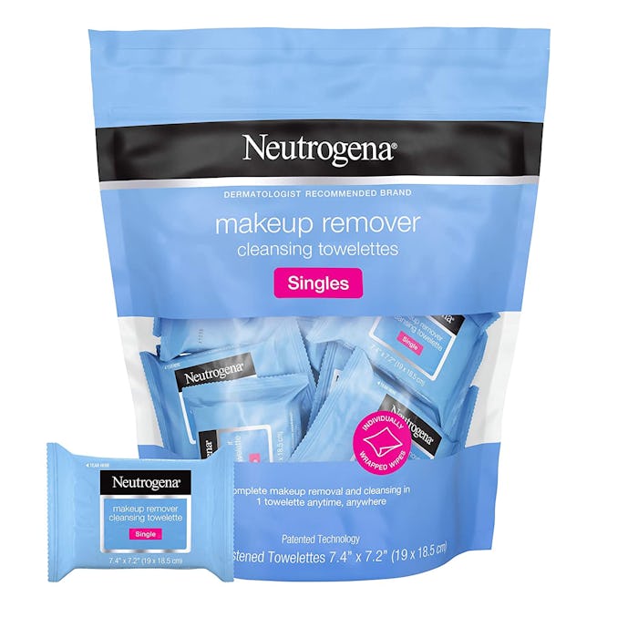 Neutrogena Makeup Remover Cleansing Towelettes Singles (20-Pack)