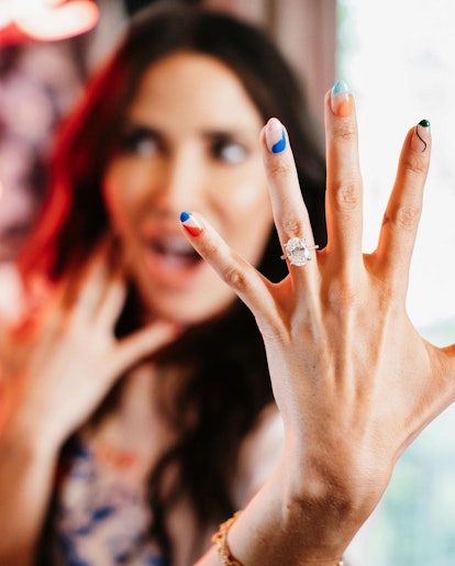Shop dupes for Kaitlyn Bristowe's engagement ring — and its 2000s-inspired design — right here.