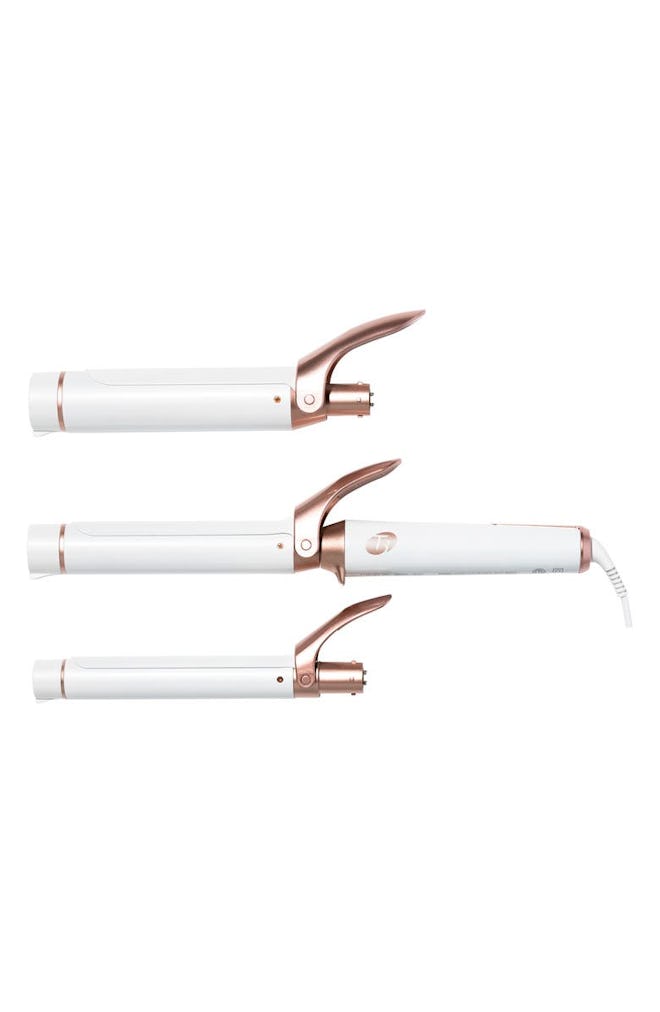 Twirl Trio Interchangeable Clip Barrel Curling Iron Set