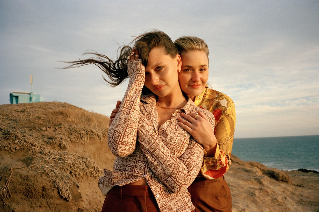 Aly & Aj discuss their new album, 'A Touch Of The Beat,' and revisiting their biggest hit 'Potential...
