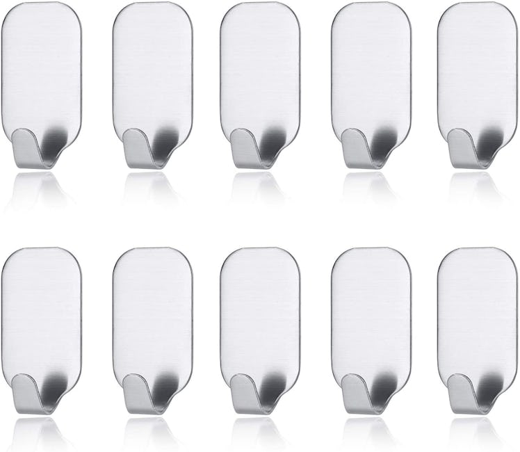 MXtechnic Self Adhesive Hooks (10 Pack)