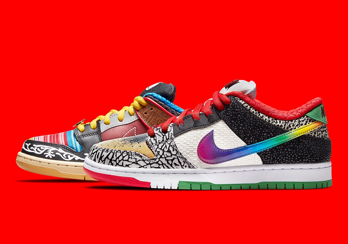 Nike SB's 'What the P-Rod' Dunk is one of the wildest sneakers you