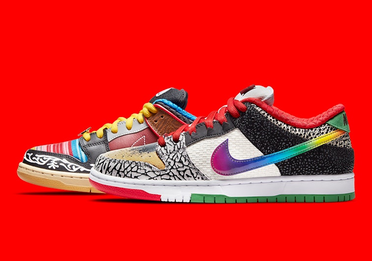 Nike nike sb prod 5 SB's 'What the P-Rod' Dunk is one of the wildest sneakers you