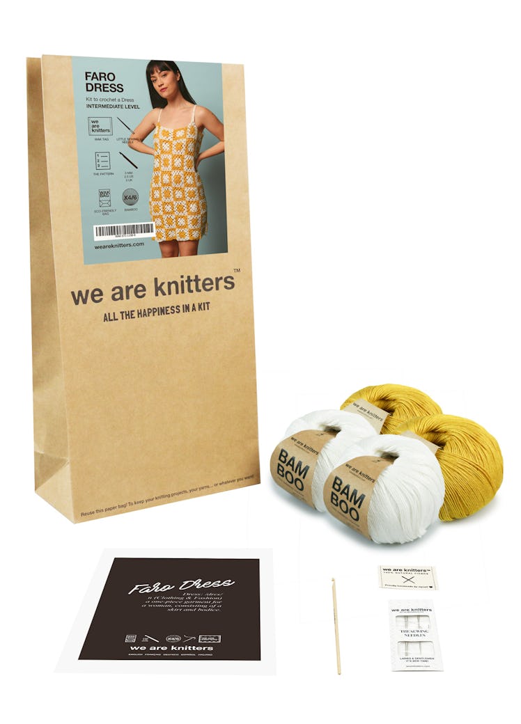 Faro Dress Crochet Kit