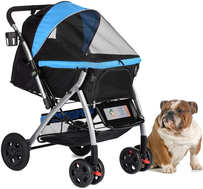 Rover Premium Heavy Duty Pet Stroller