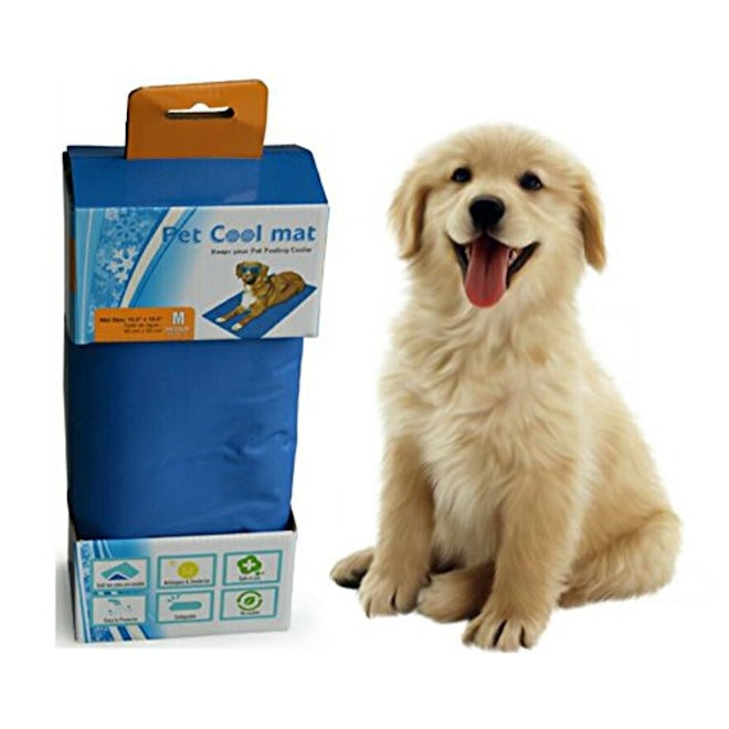 Pressure Activated Cooling Gel Pet Mat