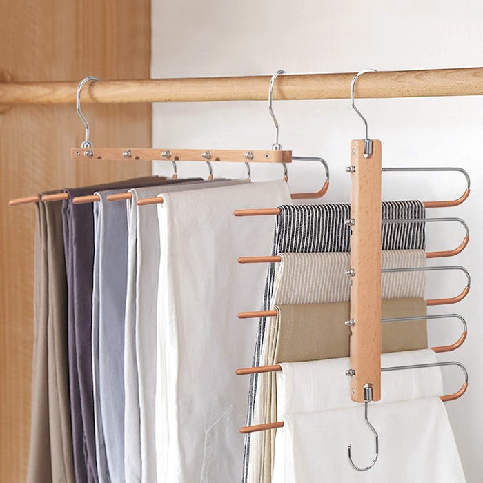 BILLKAQ Magic Pants Hangers 