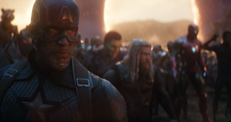Earth's Mightiest Heroes assembled in Avengers: Endgame
