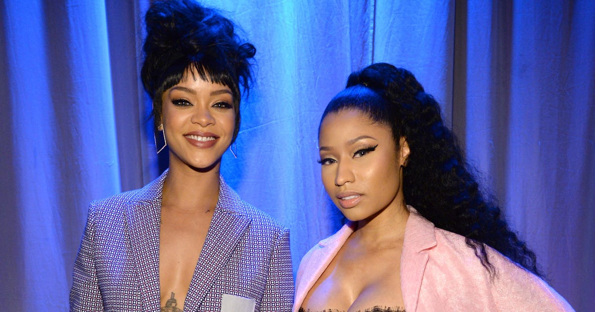 What Are Rihanna And Nicki Minaj Trying To Tell Us On Instagram