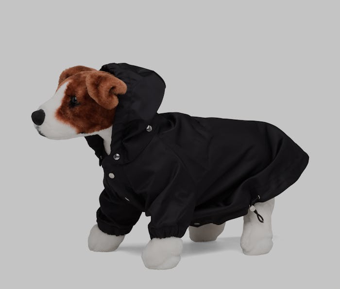 Prada Nylon Dog Raincoat