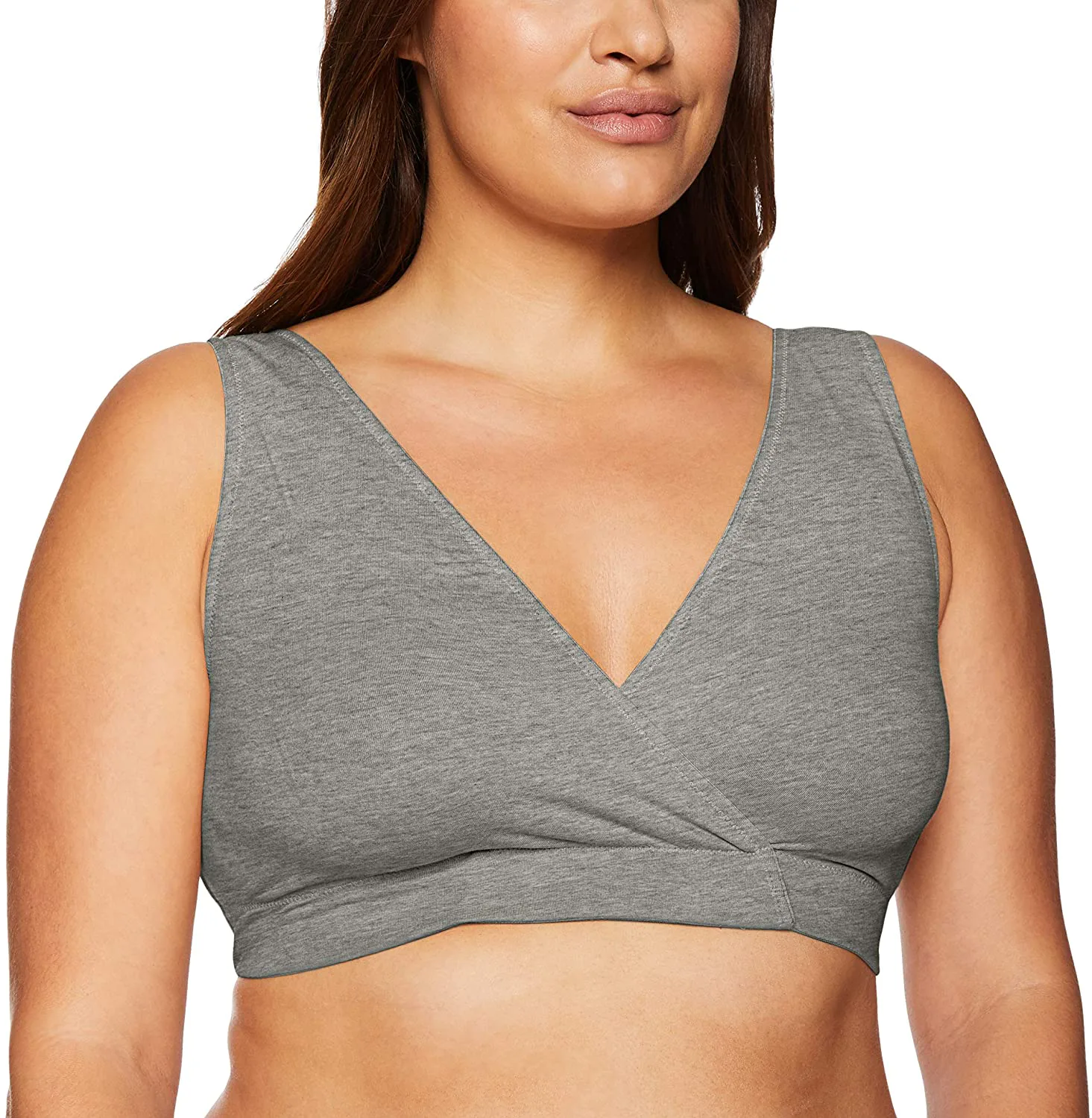 Motherhood Maternity Wrap Front Nursing Sleep Bra