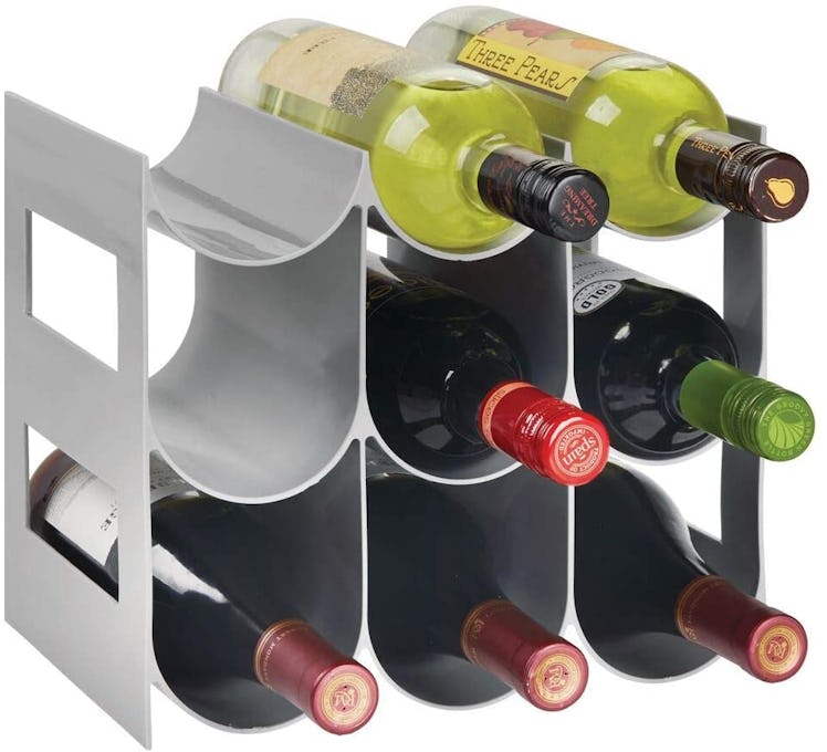 mDesign Wine Rack