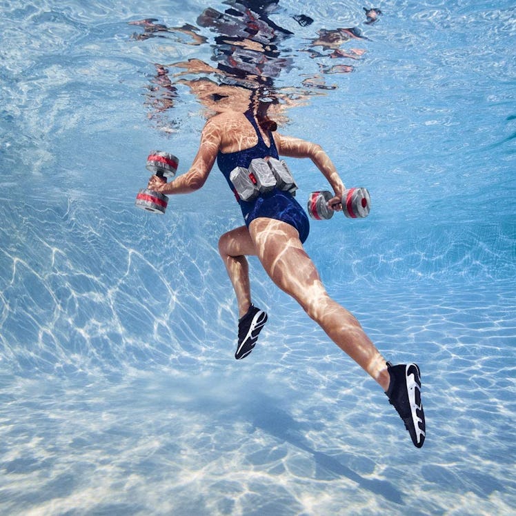 Speedo Unisex Swim Aqua Fitness Barbell