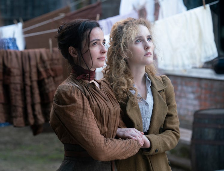 Ann Skelly and Laura Donnelly in HBO's The Nevers