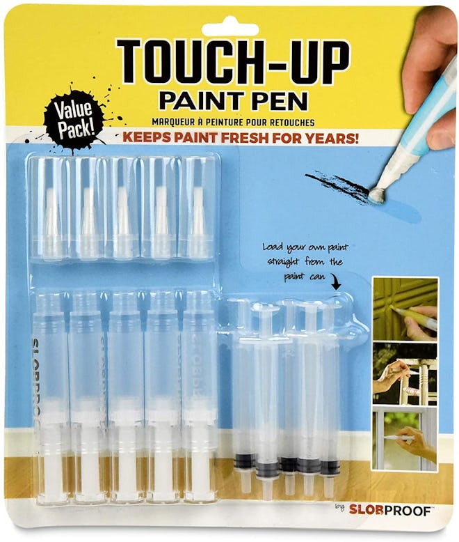 Slobproof Fillable Brush Pens (5-Pack)