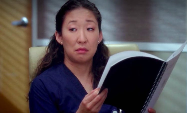 Sandra Oh left 'Grey's Anatomy' in the Season 10 finale and has no plans to reprise Cristina Yang.