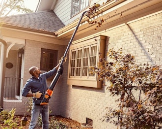WORX Universal Gutter Cleaning Kit For Leaf Blowers