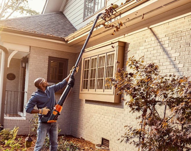 WORX Universal Gutter Cleaning Kit For Leaf Blowers
