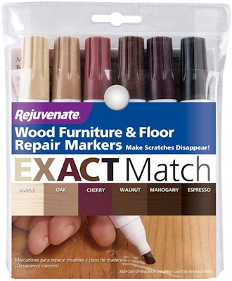 Rejuvenate Furniture & Floor Repair Markers (6-Pack)