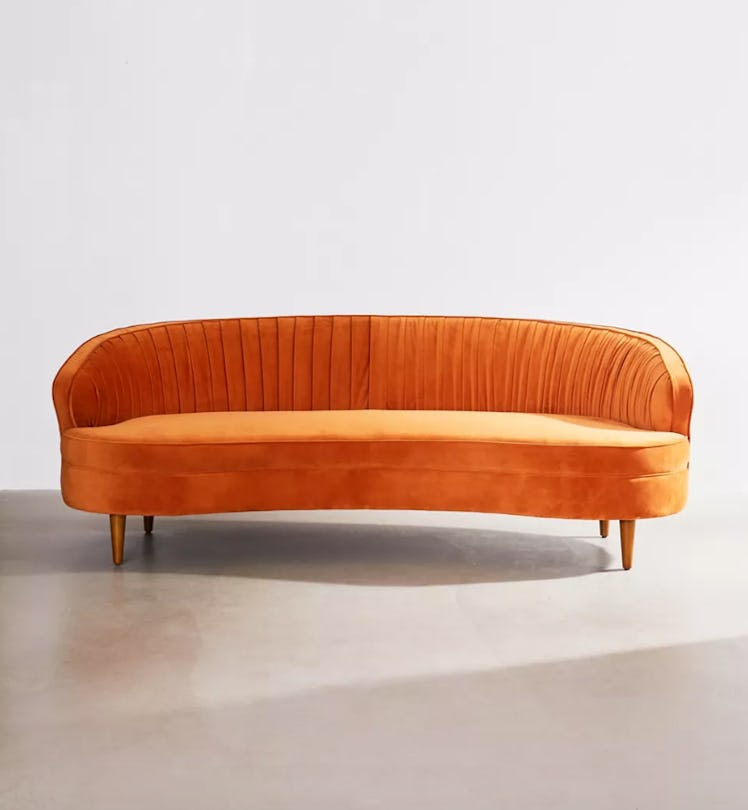 Camila Velvet Sofa