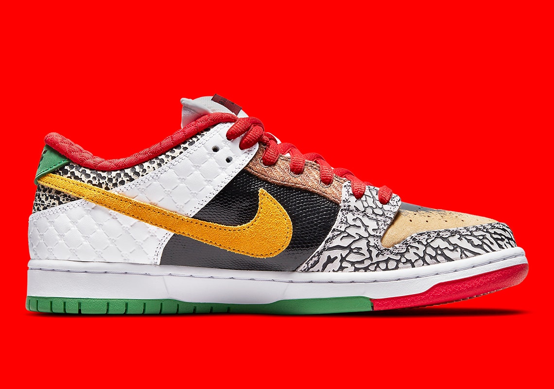 Nike SB's 'What the P-Rod' Dunk is one of the wildest sneakers you