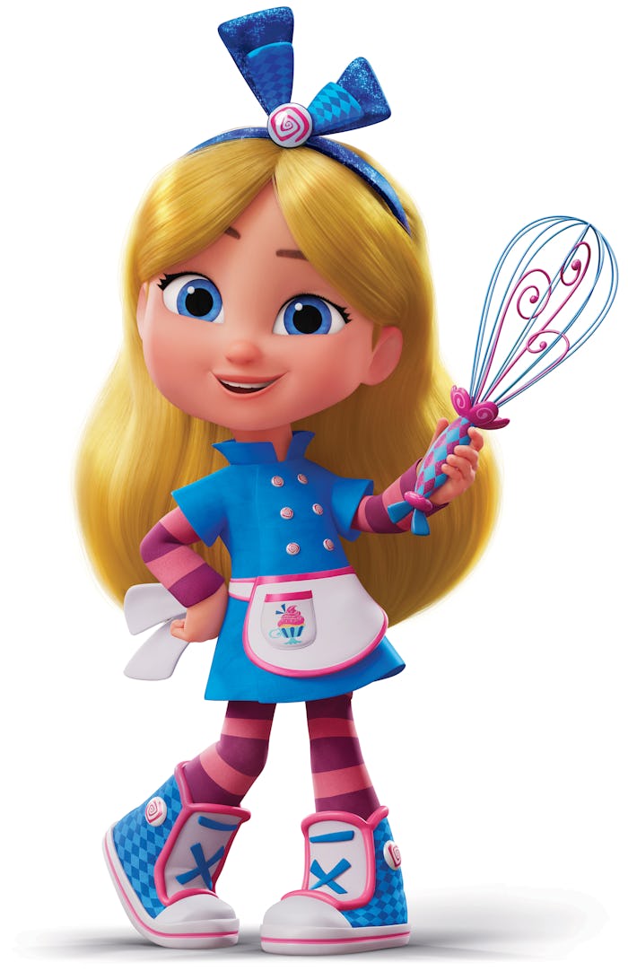 Disney Junior's 'Alice's Wonderland Bakery' is an animated 'Alice in Wonderland' spinoff.