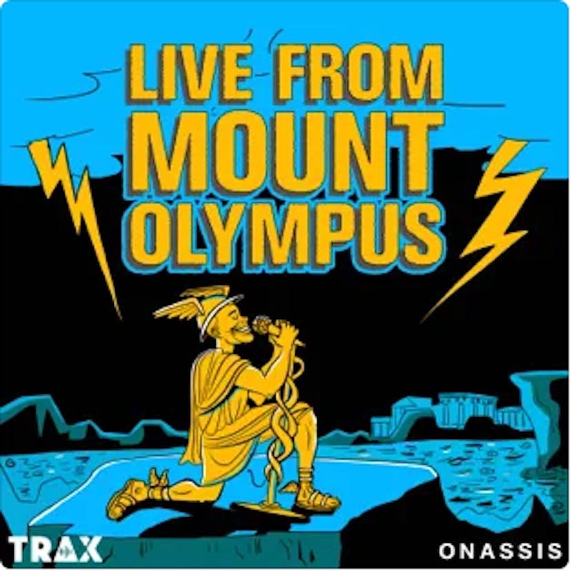 'Live From Mount Olympus' follows Perseus on a quest.