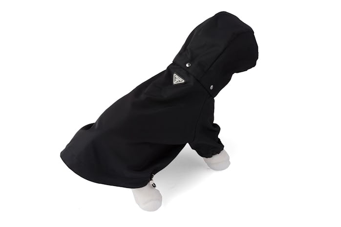 Prada Nylon Dog Raincoat