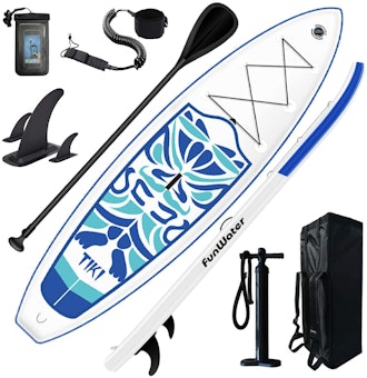 FunWater Inflatable Stand Up Paddleboard 