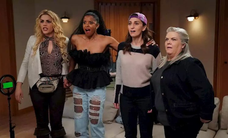 Renée Elise Goldsberry is confident 'Girls5eva' Season 2 will happen.