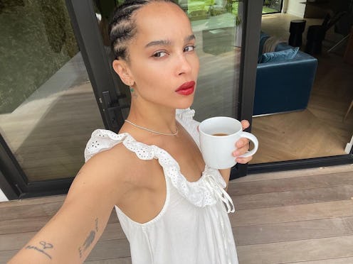 Zoë Kravitz on IG