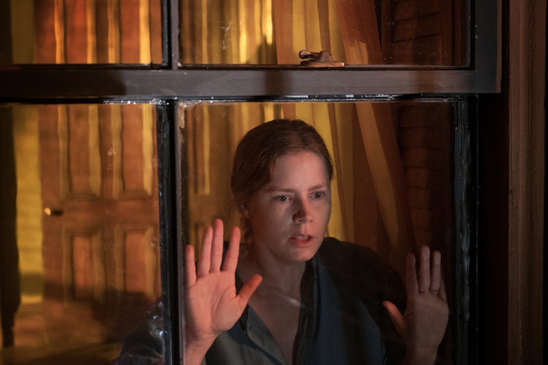 Amy Adams in 'The Woman in the Window,' via the Netflix press site.