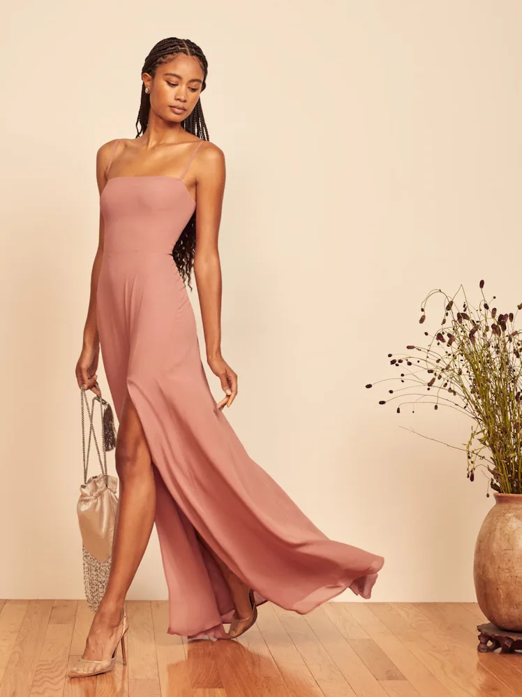 This Reformation Wedding Guest Dress Is The Most Sought-After Party Piece This Reformation Wedding Guest Dress Is The Most Sought-After Party Piece