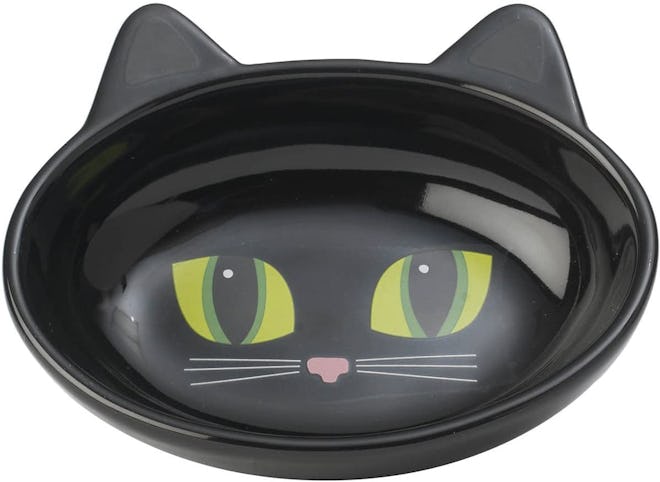 PetRageous Stoneware Cat Bowl