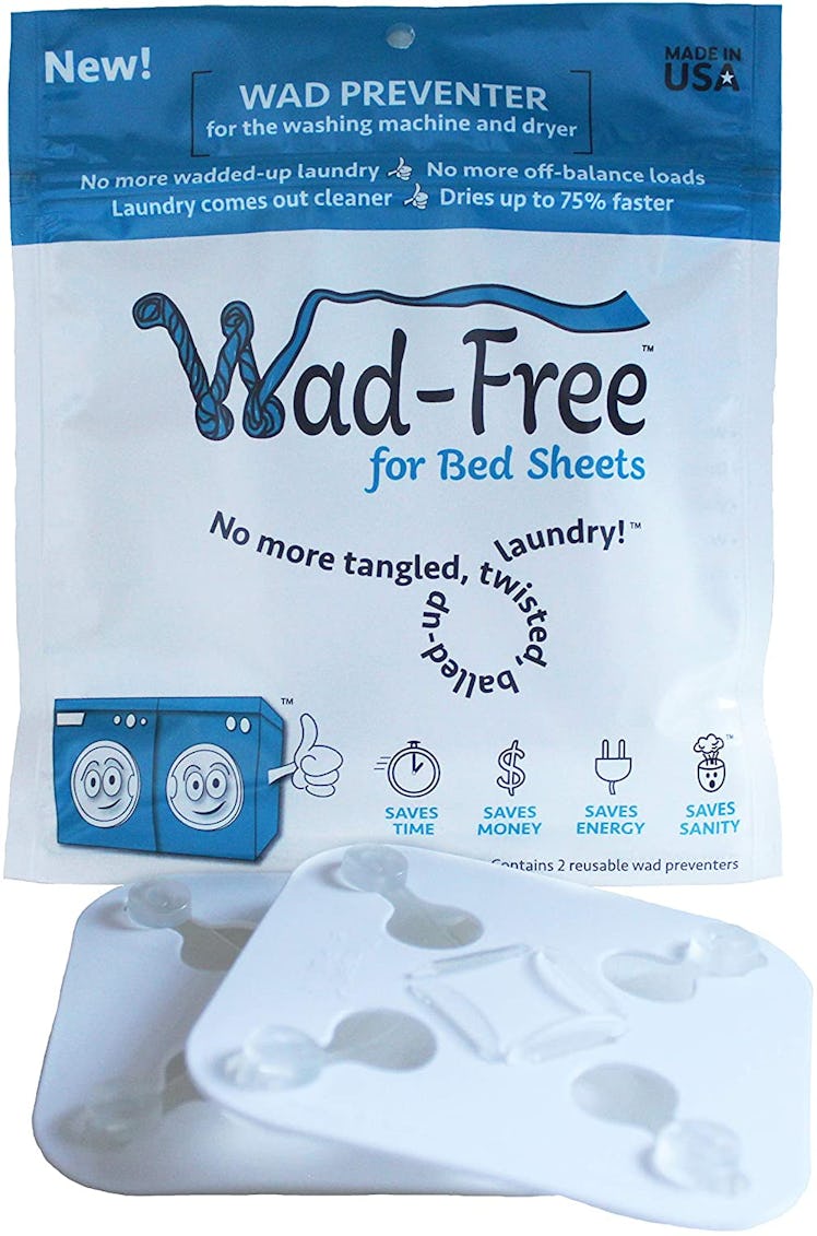 Wad-Free Bed Sheet Detangler