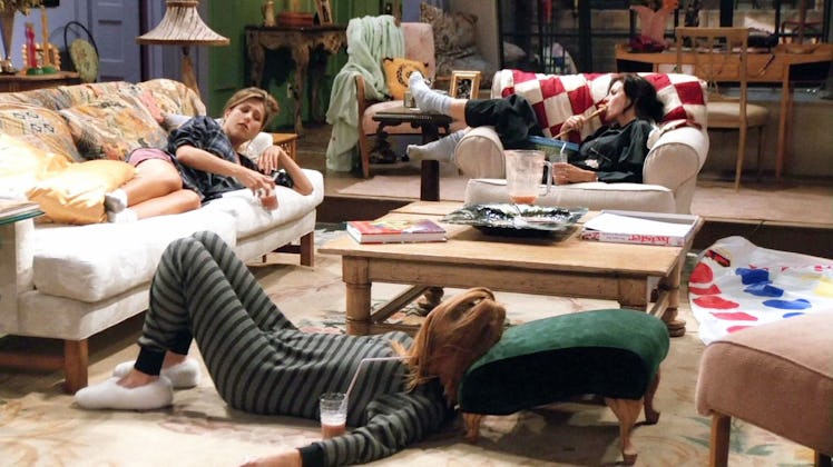 'Friends' Experience In NYC Sleepover